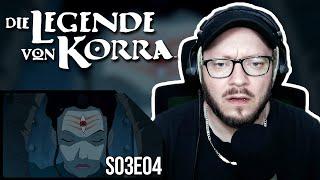 Die Legende von Korra 3x04 | "Gefahr droht" | Reaction