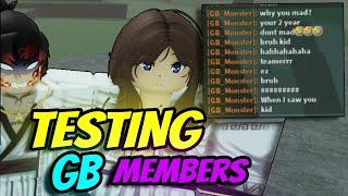 GOING UNDERCOVER TO TEST GB MEMBERS IN ROGUE DEMON (SHOCKING)