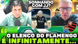  MÍDIA PALMEIRENSE SONHANDO COM JORGE JESUS EX-Flamengo
