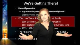 Q&A Live Mini-Course (F3): Solar Screams Hit Home— Solar Flares & Radio Bursts at Earth