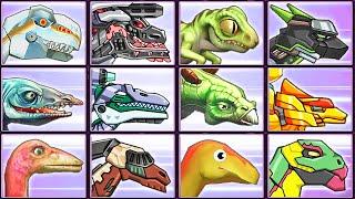 Dinosaur Park + Dino Robot Battlefield #3 | Eftsei Gaming