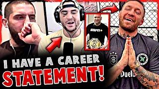 Dustin Poirier RESPONDED about ENDING HIS CAREER / Conor McGregor was OFFERED a TITLE FIGHT! Khabib