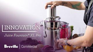 Juice Fountain® XL Pro | The beverage industry's favorite centrifugal juicer | Breville Commercial