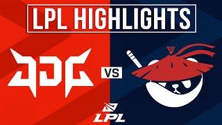JDG vs AL Highlights ALL GAMES | LPL 2024 Summer | JD Gaming vs Anyone's Legend