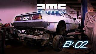 Delorean DMC-12 Restoration Ep02