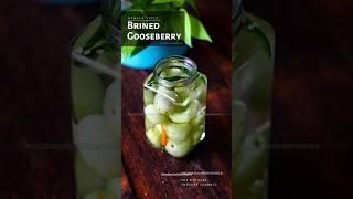 #shorts Kerala Brined Gooseberry Recipe |  Nellikka Uppilittathu | Brined Alma | ഉപ്പിലിട്ടത്