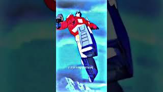 Optimus Prime and his first and last movie #shorts #transformers