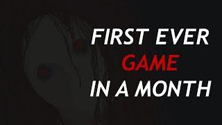 if I can make my first game in a month, you can too.