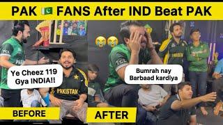 Jeeta Match Haar Gaye  Bumrah nay Barbaad Kardiya | Pak  Fans Reaction India beat Pakistan T20WC