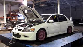 OpenSource tuning a Mitsubishi Evo at R/T Tuning