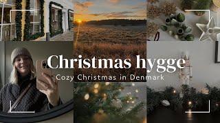 Christmas hygge & a goodbye for now... | Cozy Christmas vlog from Denmark