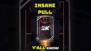 INSANE PULL in FINALS MVP Pack Opening In NBA 2K Mobile