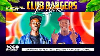 DJ LAMAS FT MC MADDYKINGS CLUB BANGERS JAN 2024  LIVE AFROBEATS|ARBANTONE|DANCEHALL|AMAPIANO MIX