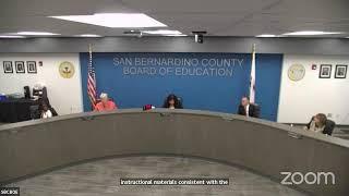 County Board of Education Meeting 9-11-23