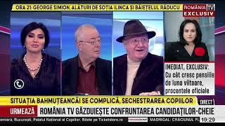 Mitică Dragomir și Bahmuțeanca au aruncat cuvinte grele: „Ești misogin”/„Tu vrei pensia lui Prigoană