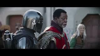 Star Wars The Mandalorian 2023 Greef Karga Talks About Cara Dune 1080p
