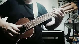 Михаил Ярышъ. Песочный Блюз. Гиталеле Bamboo.