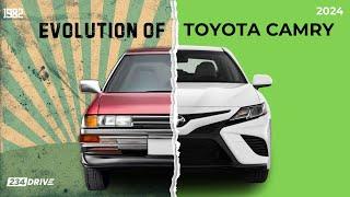 A 42 year REVIEW of the Toyota Camry | Toyota Camry Evolution