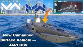 Modern Warships —JARI USV New Unmanned Surface Vehicle | Modern Warships