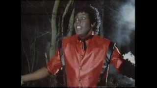 Lenny Henry in Michael Jackson Thriller spoof