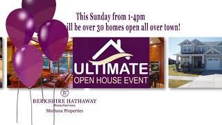 Berkshire Hathaway HomeServices Montana Properties Ultimate Open House Event