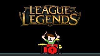 League of Legends - Welcome to Planet Urf (Blind Drum Cover) -- The8BitDrummer