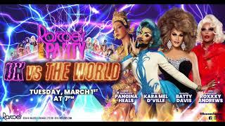 Pangina Heals & Roxxxy Andrews: Roscoe's RPDR UK VS The World Viewing Party with Batty & Kara!