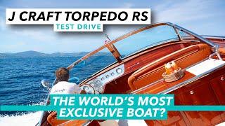 The world’s most exclusive boat? J Craft Torpedo RS test drive review | Motor Boat & Yachting