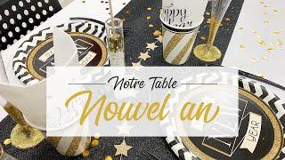 La table parfaite pour le nouvel an #inspiration