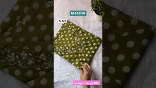 Meesho affordable kurta set  #meeshohaul #meesho #fashion #affordablesuits #suit  #meeshoproduct
