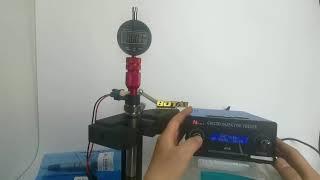 CRI230  common rail injector tester to test common rail injector stroke(AHE) testing