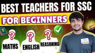 Best Teachers for SSC Exams 2025 - SSC CGL, CHSL, CPO, MTS, STENO, MTS etc. | Weeshal Singh