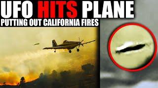 New UFO Sighting Over California Fires—Live News Footage You Must See!