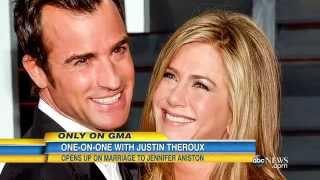 Justin Theroux on 'The Leftovers,' Marriage to Jennifer Aniston