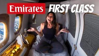 I Accidentally Flew Emirates First Class Again...