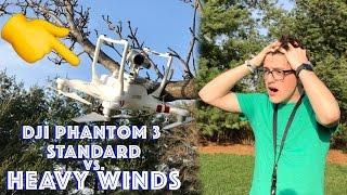 Can the DJI Phantom 3 Standard Survive EXTREME Winds??