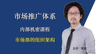 【14】市场部的组织架构｜翟山鹰BOC市场推广体系｜蒲实