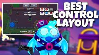 Best Control Layout Brawl Stars | Fast And Quick Movements  | Short Tutorial