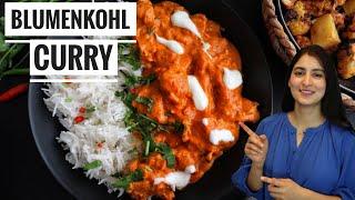 Blumenkohl Curry - Dieses cremige Blumenkohl-Curry wird Euer neues Lieblingsgericht - Desi Küche