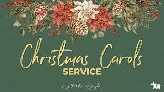 Christmas Carols 2024/11/24 18:00 Service)