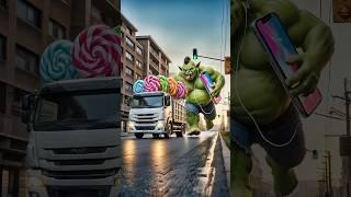 Evolution from Orc Chasing Truck of Lollipops to Blue Eagle Monster Chasing Truck of Cactus Thieves