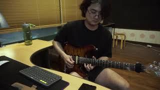 나와 같다면 Guitar solo