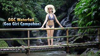 Goa Giri Campuhan Waterfall Bangli Bali Indonesia