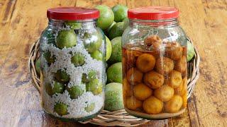 PICKLED LIMES - Easy Asian Pickled Recipes - Bodian Life