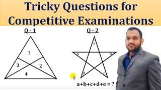 Tricky Questions for Competitive Examination || B MOHAN KUMAR #viral #competitive #trending