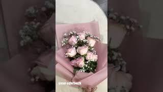 تنسيق باقه ورد ورد طبيعي جبسوفيليا ورد جوري وردي@user-sq9nf5wo2khttps: #ورد #تغليف #تنسيق_ورد #باقة