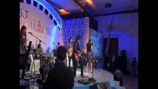 CLeo Band single "Indonesia" Live at Mr. Jero Wacik Bday Party