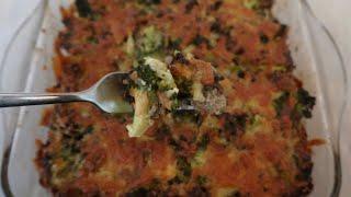 Easy Ground Beef Casserole Recipe