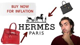 Hermes STOCK | Investment against Inflation | Luxury Stock NO. 3