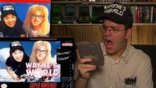 Wayne's World - Angry Video Game Nerd (AVGN)